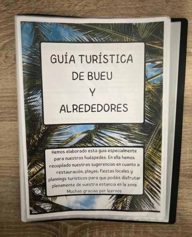 Apartamento Centrico Cerca De La Playa บวยอู ภายนอก รูปภาพ