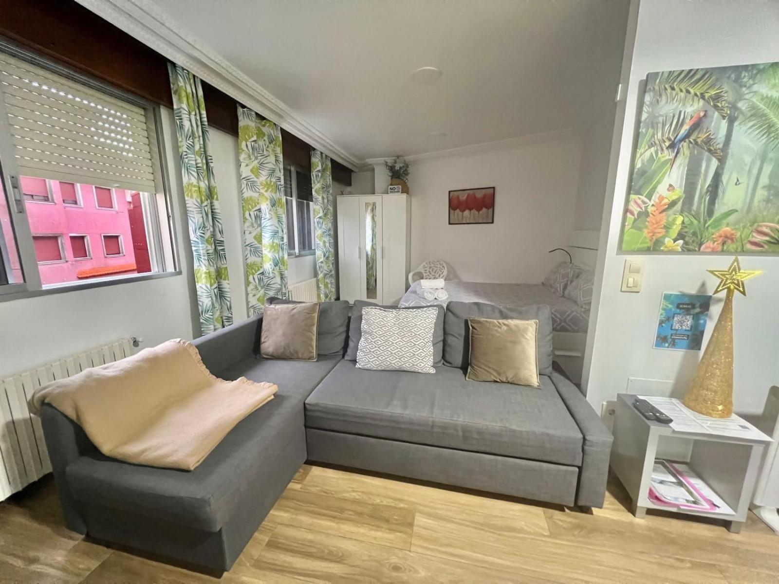 Apartamento Centrico Cerca De La Playa บวยอู ภายนอก รูปภาพ